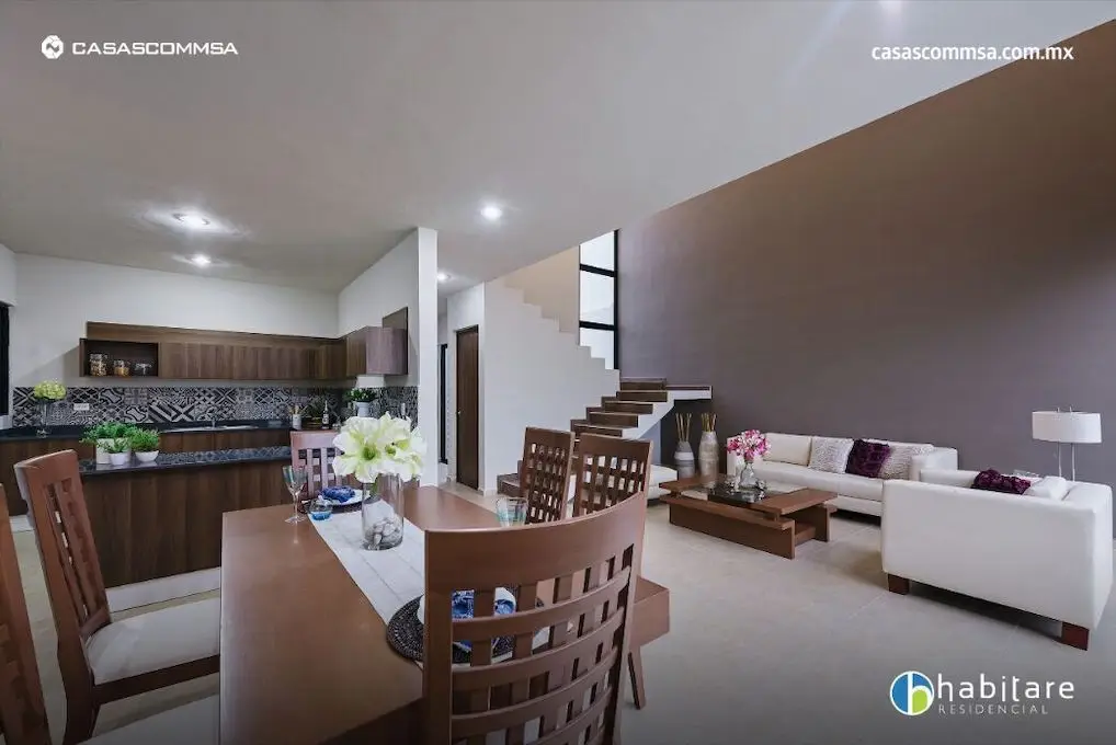 Casa en venta modelo LUNA en residencial Habitare — foto 3