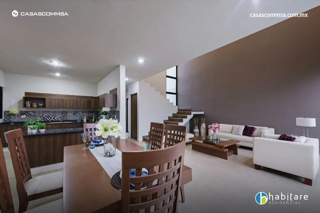 Casa en venta modelo LUNA en residencial Habitare — foto 6