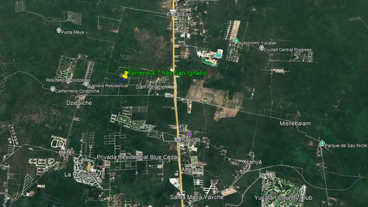 Terreno en venta de 4.7 has en San Ignacio — foto 2