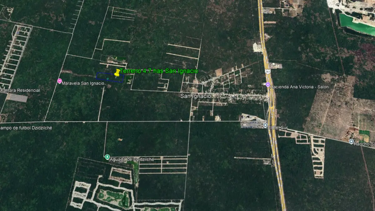 Terreno en venta de 4.7 has en San Ignacio — foto 3