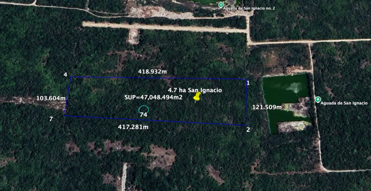 Terreno en venta de 4.7 has en San Ignacio — foto 4