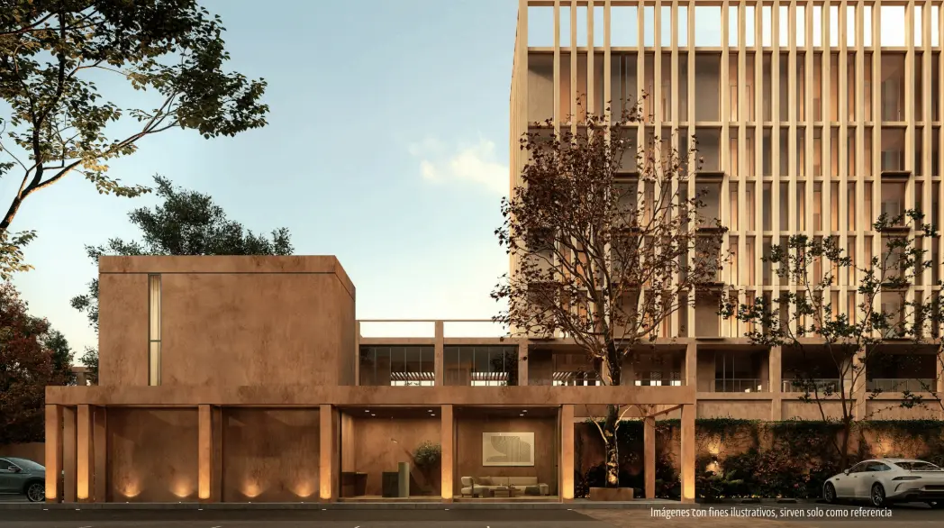 Departamentos en venta en Distrito Country — foto 2