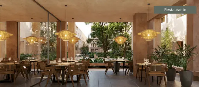 Departamentos en venta en Distrito Country — foto 6