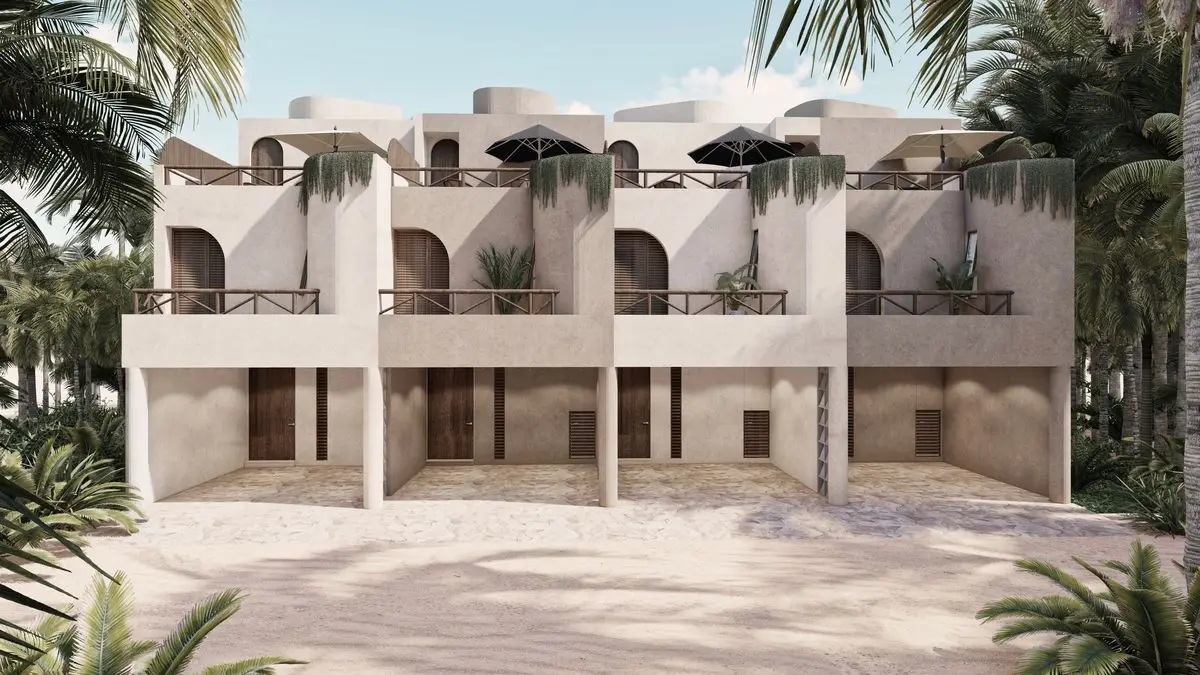 Preventa de casa KAVANNA Equipada en la playa de chicxulub — foto 2