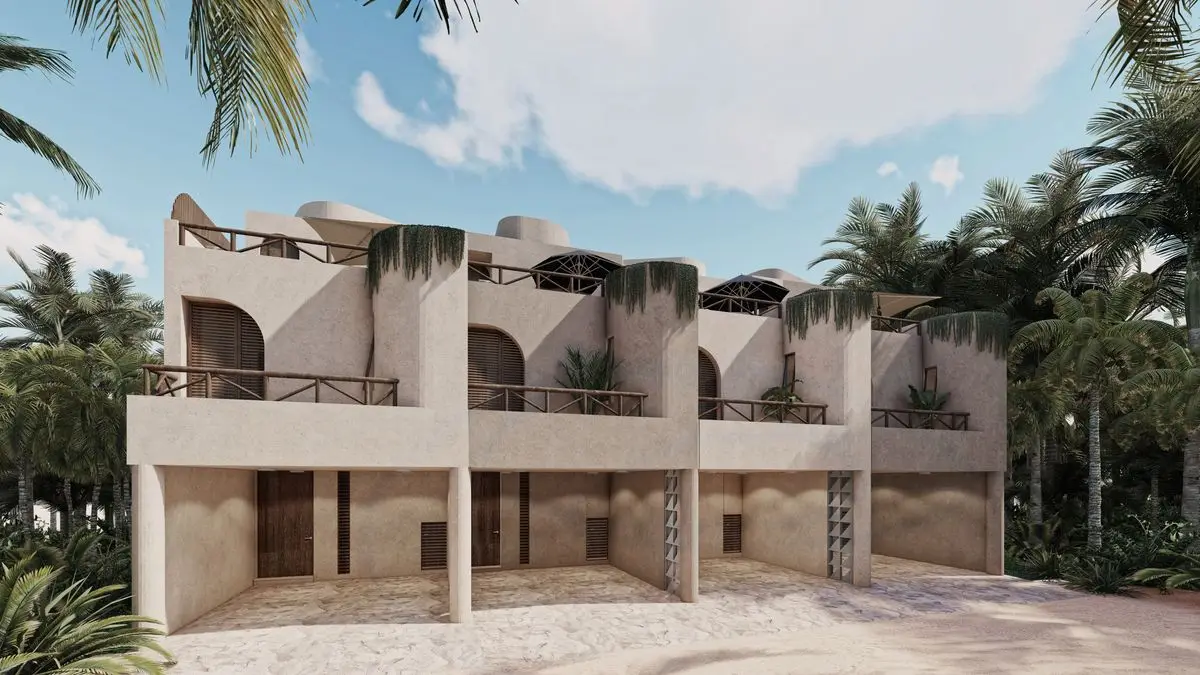 Preventa de casa KAVANNA Equipada en la playa de chicxulub — foto 6