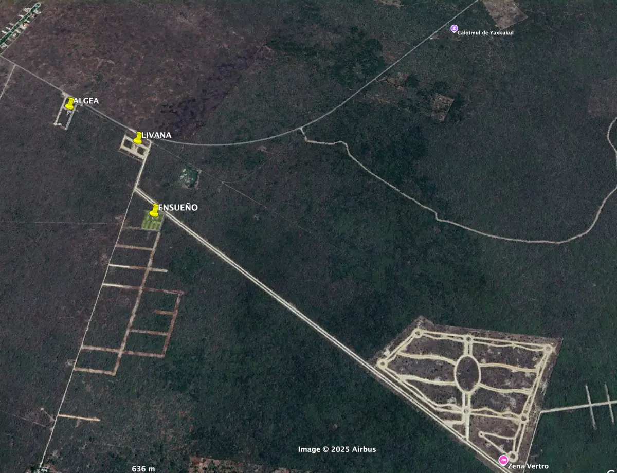 Lote # 9 en venta en Ensueño en Yaxkukul — foto 6