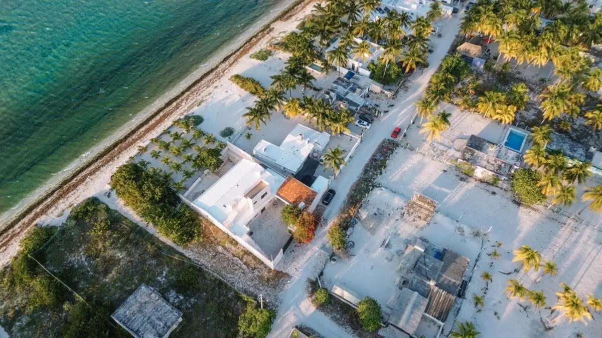 Terreno frente al mar en San Crisanto, Yucatán — foto 2