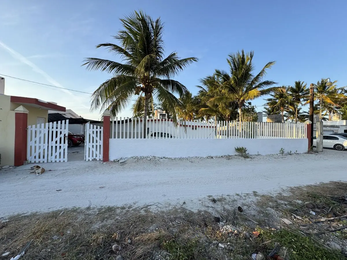 Terreno frente al mar en San Crisanto, Yucatán — foto 4