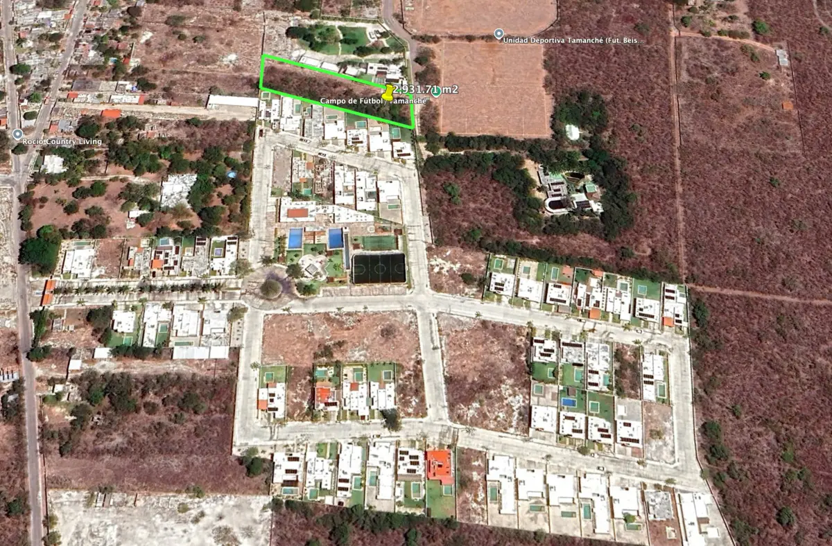 Terreno habitacional en venta en Tamanché — foto 4