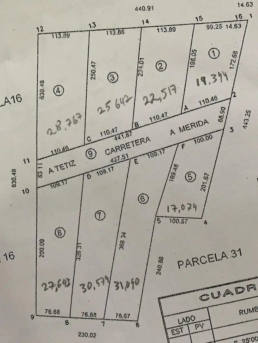 Terreno industrial en venta a lo largo de la carretera Mérida–TetizIndustrial land for sale along the Mérida–Tetiz highway — foto 4