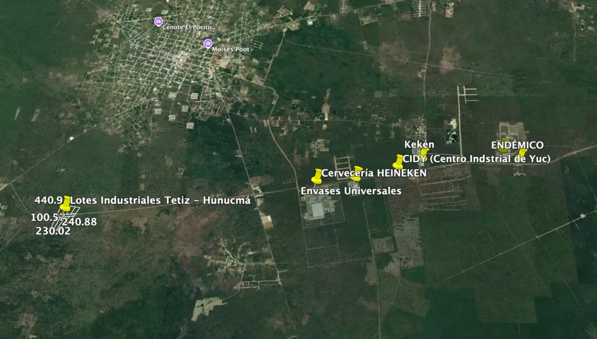 Terreno industrial en venta a lo largo de la carretera Mérida–TetizIndustrial land for sale along the Mérida–Tetiz highway — foto 5