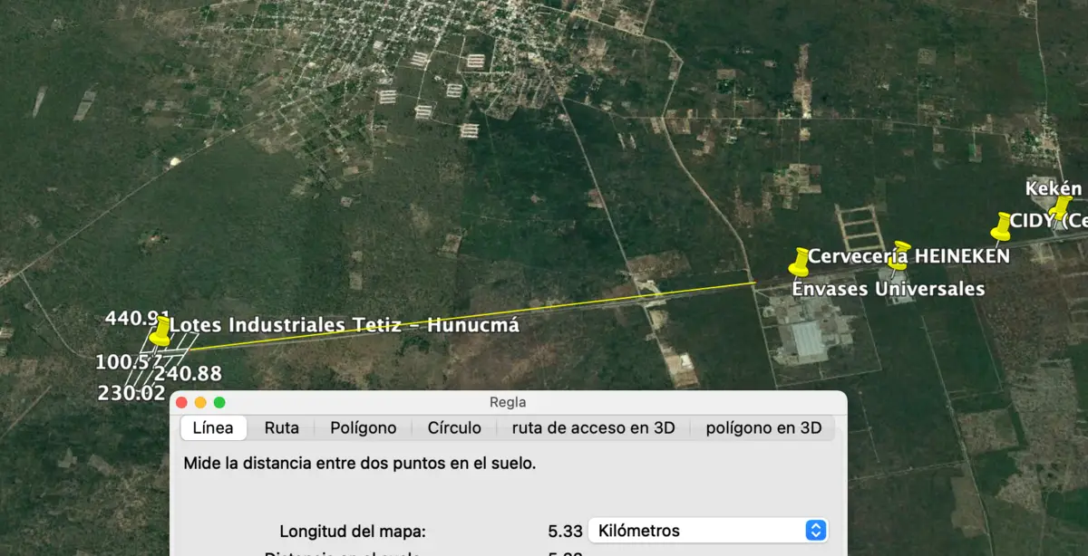 Terreno industrial en venta a lo largo de la carretera Mérida–TetizIndustrial land for sale along the Mérida–Tetiz highway — foto 6