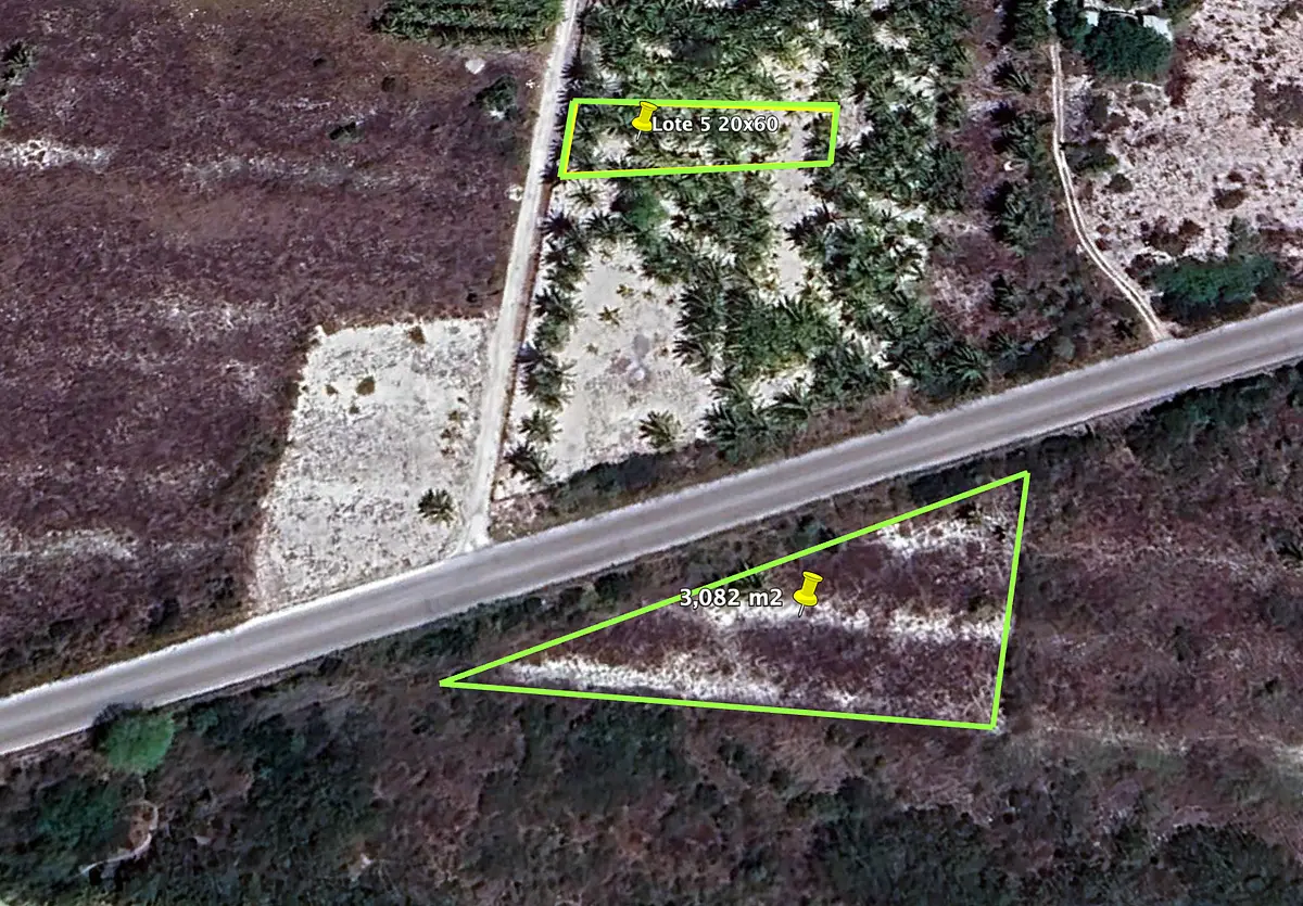 Terreno en Venta en Telchac, frente a carretera — foto 2