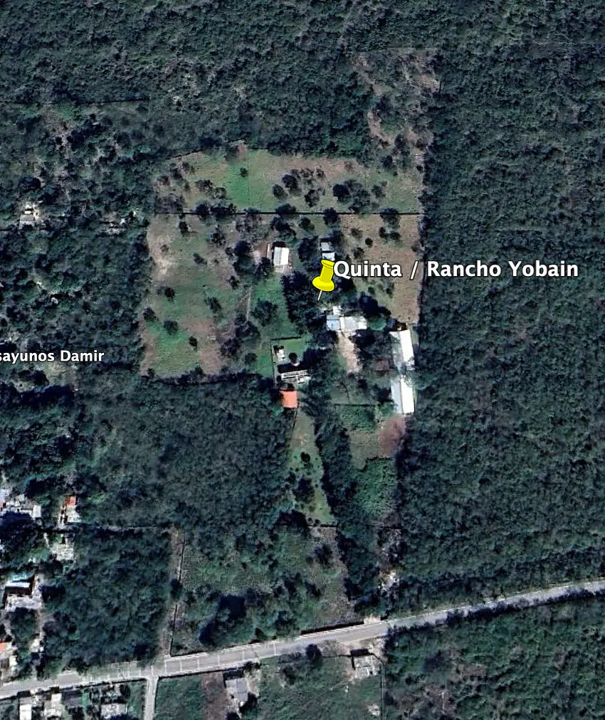 Rancho Productivo en Venta – Yobaín, Yucatán