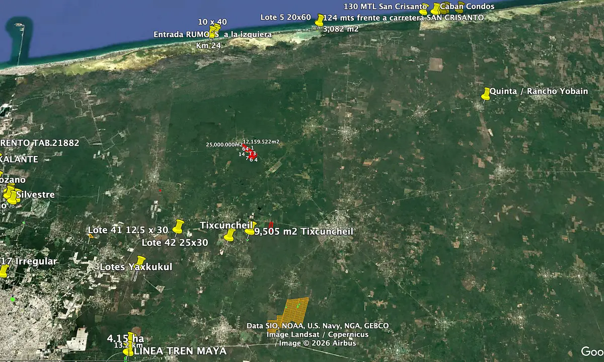 Rancho Productivo en Venta – Yobaín, Yucatán — foto 4