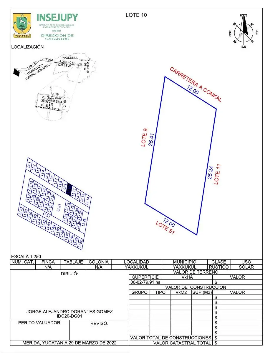 Lote Residencial en venta en Livana — foto 6