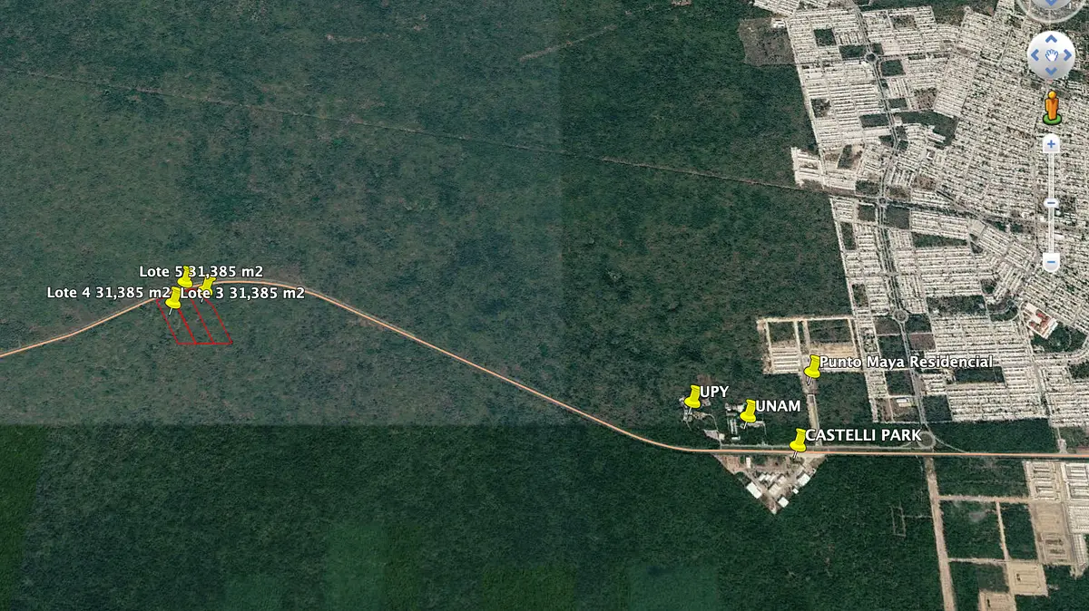 Terrenos industriales en venta sobre carretera Ucú–Hunucmá | 3.1 ha c/u — foto 4