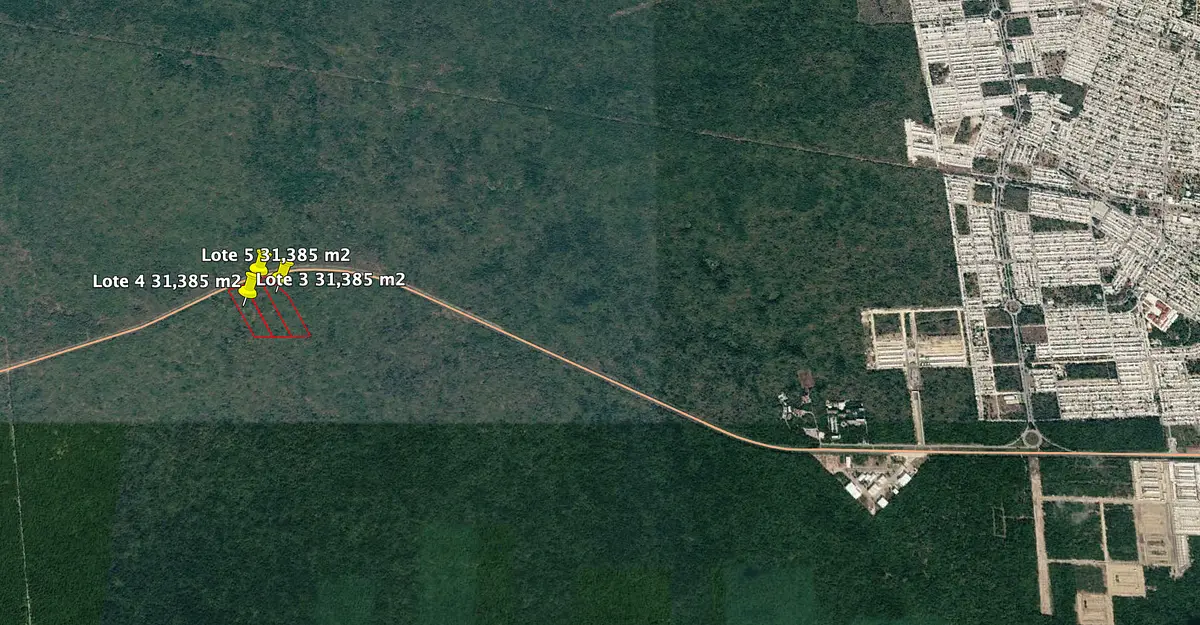 Terrenos industriales en venta sobre carretera Ucú–Hunucmá | 3.1 ha c/u — foto 6