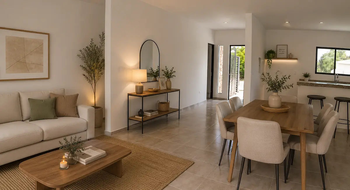 Casa en Venta de 2 Recámaras en Privada Kanán — foto 4