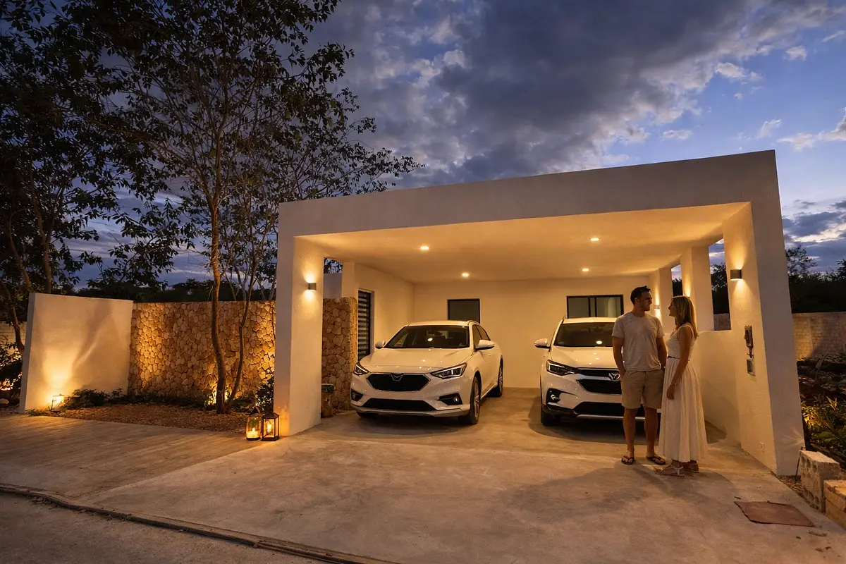 Casa en Venta de 3 Recámaras en Privada Kanán — foto 2