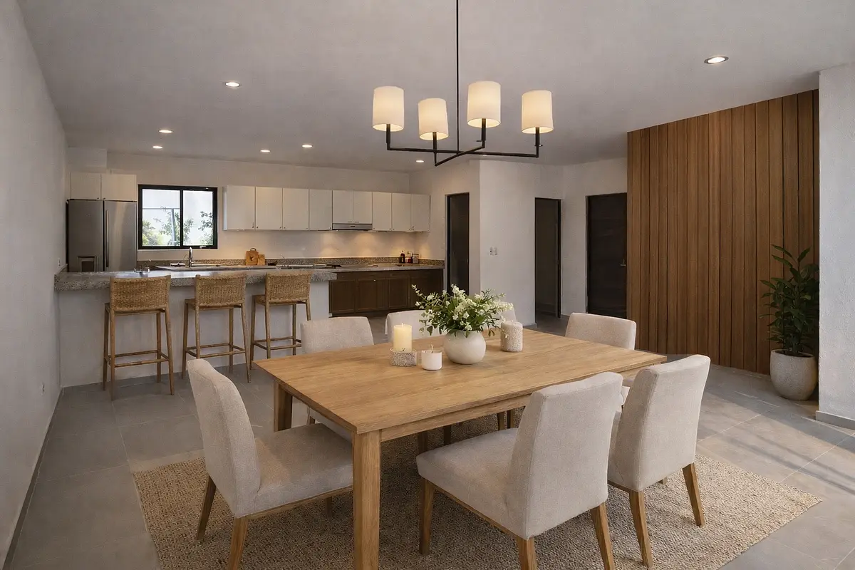 Casa en Venta de 3 Recámaras en Privada Kanán — foto 4