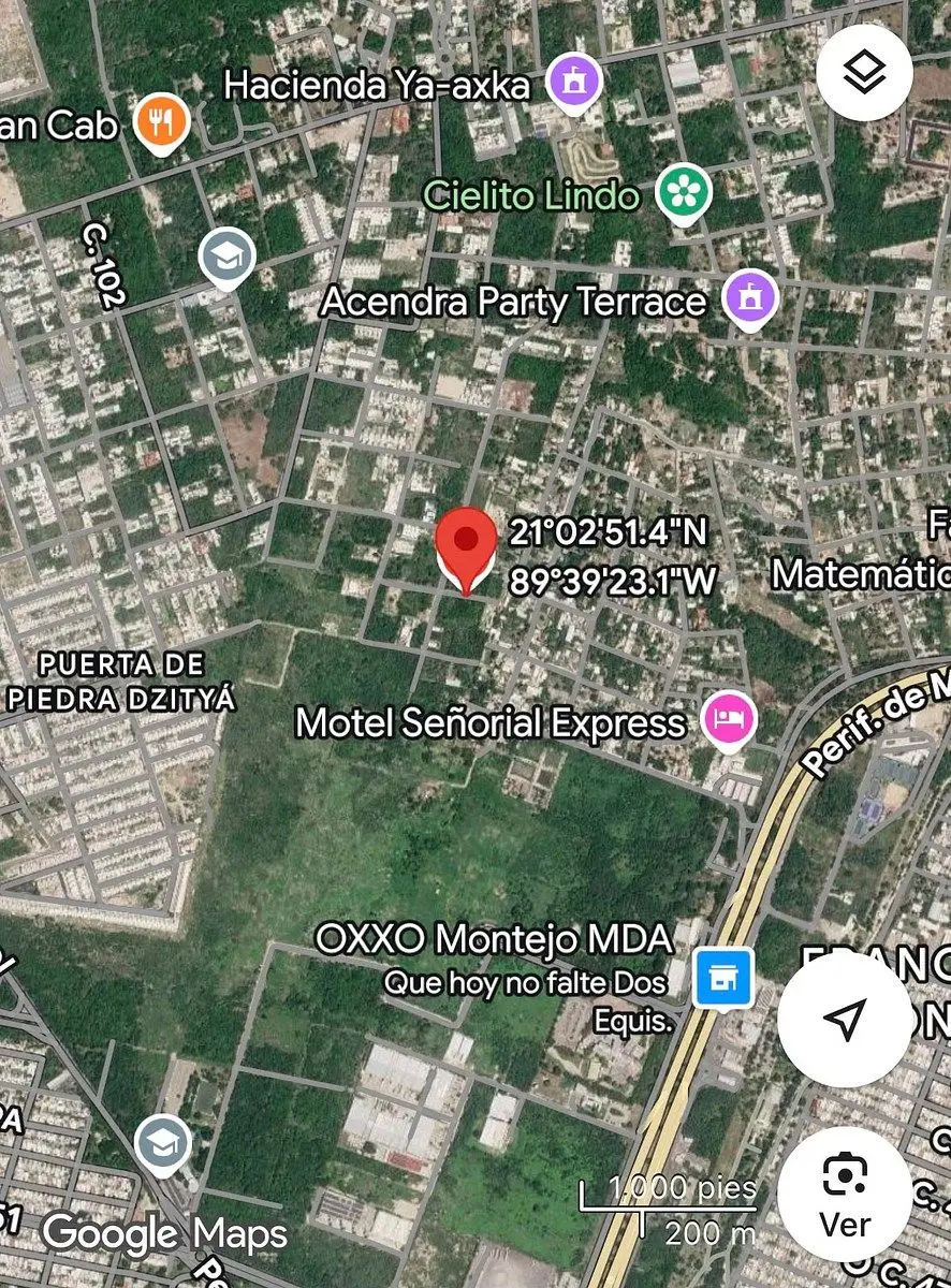 Terreno en venta en Dzitya