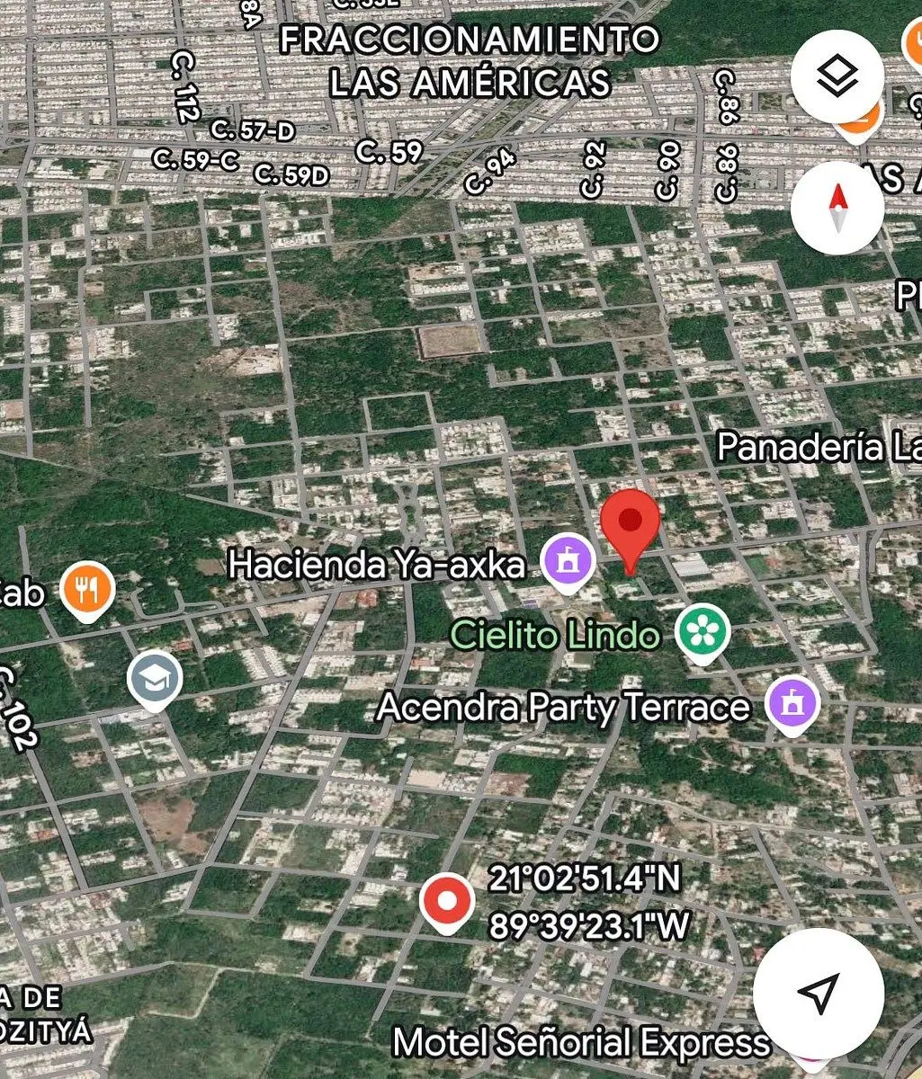 Terreno en venta en Dzitya — foto 2