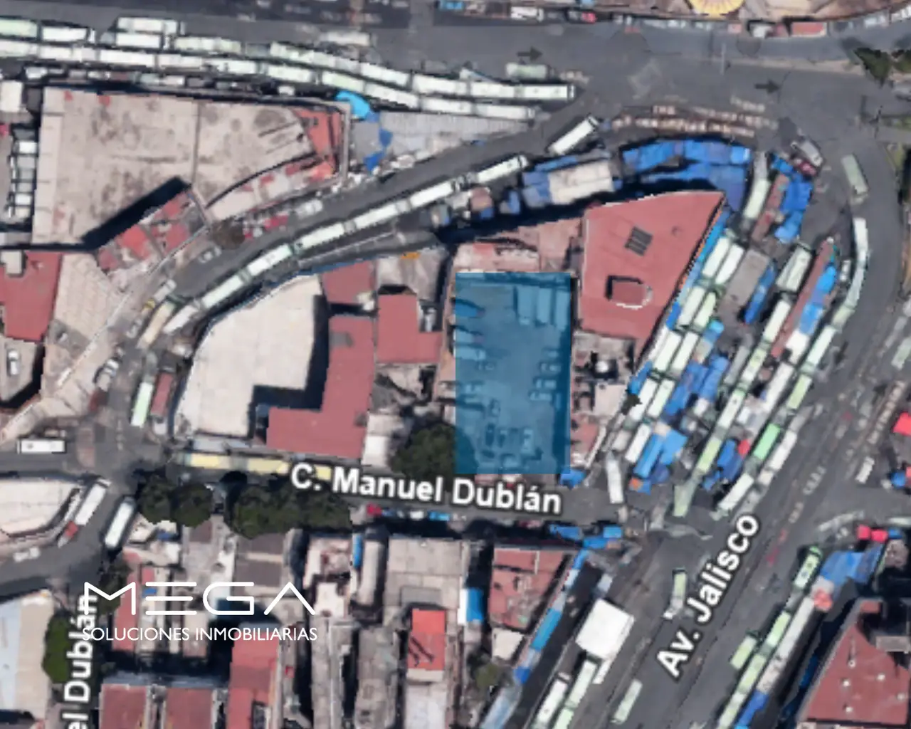 Manuel Dublan, Tacubaya, Terreno comercial/habitacional en venta — foto 2