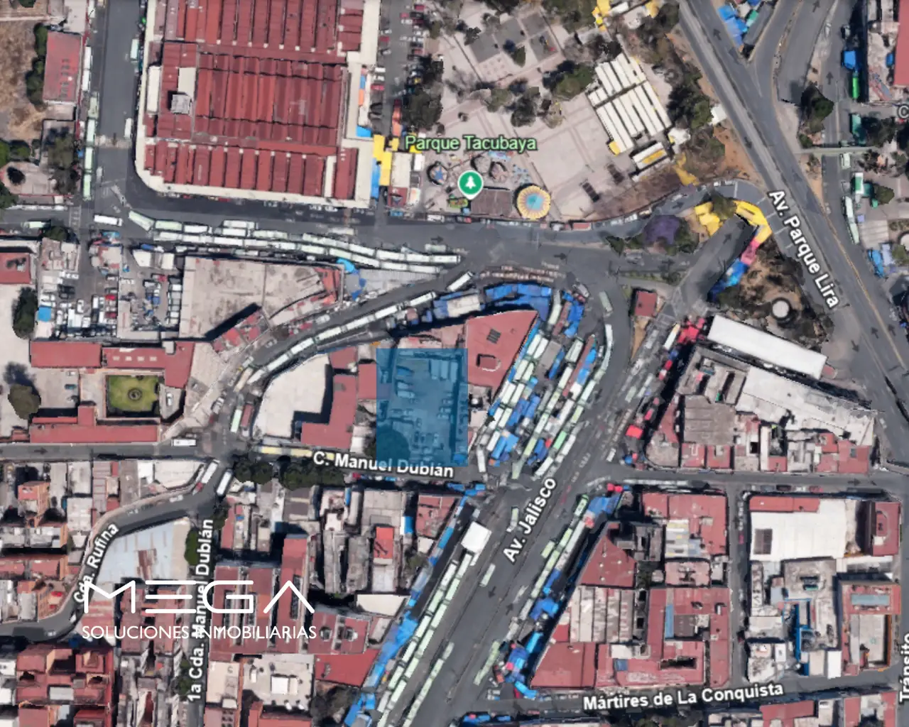 Manuel Dublan, Tacubaya, Terreno comercial/habitacional en venta — foto 3