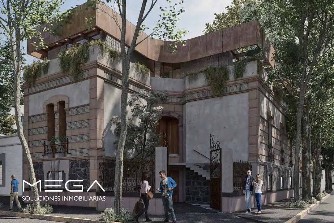 Town House en Preventa-San Miguel Chapultepec, Cdmx — foto 3