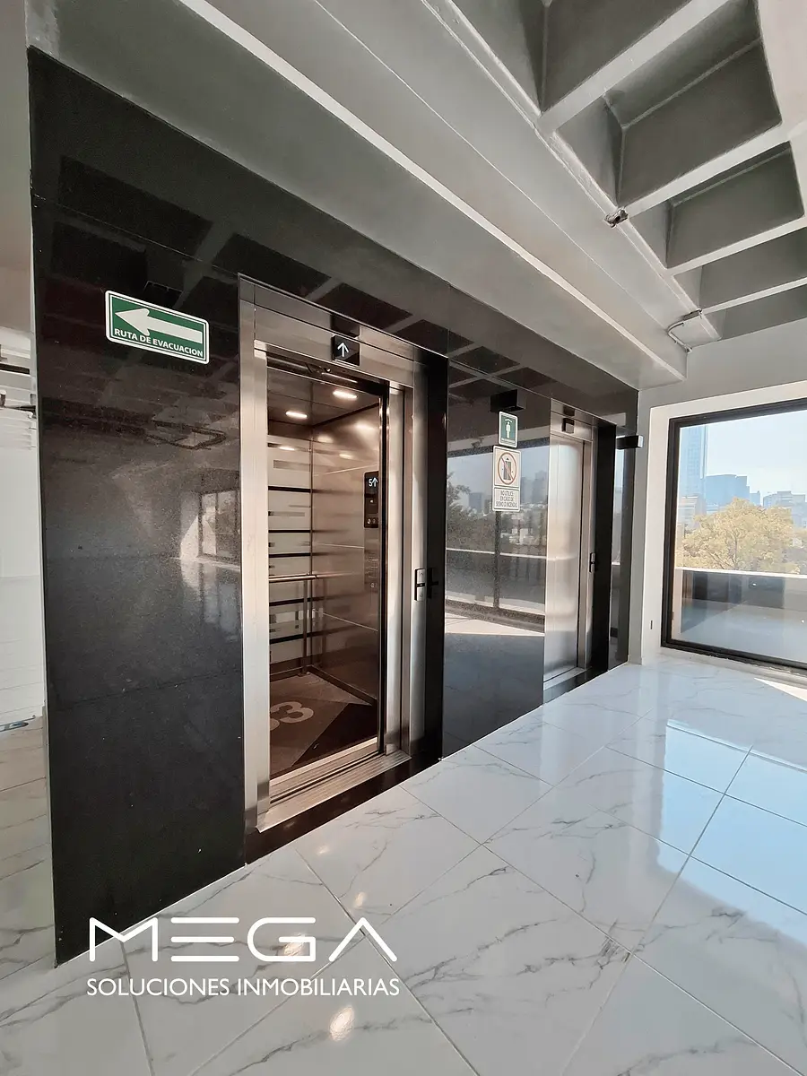 Oficinas en RENTA, San José Insurgentes, CDMX, con mantenimiento incluido — foto 3