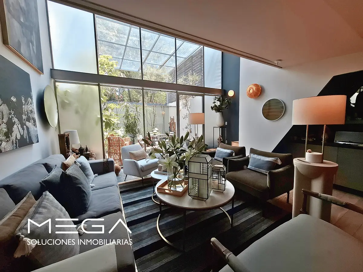 Town House en Venta-San Miguel Chapultepec, Cdmx — foto 4