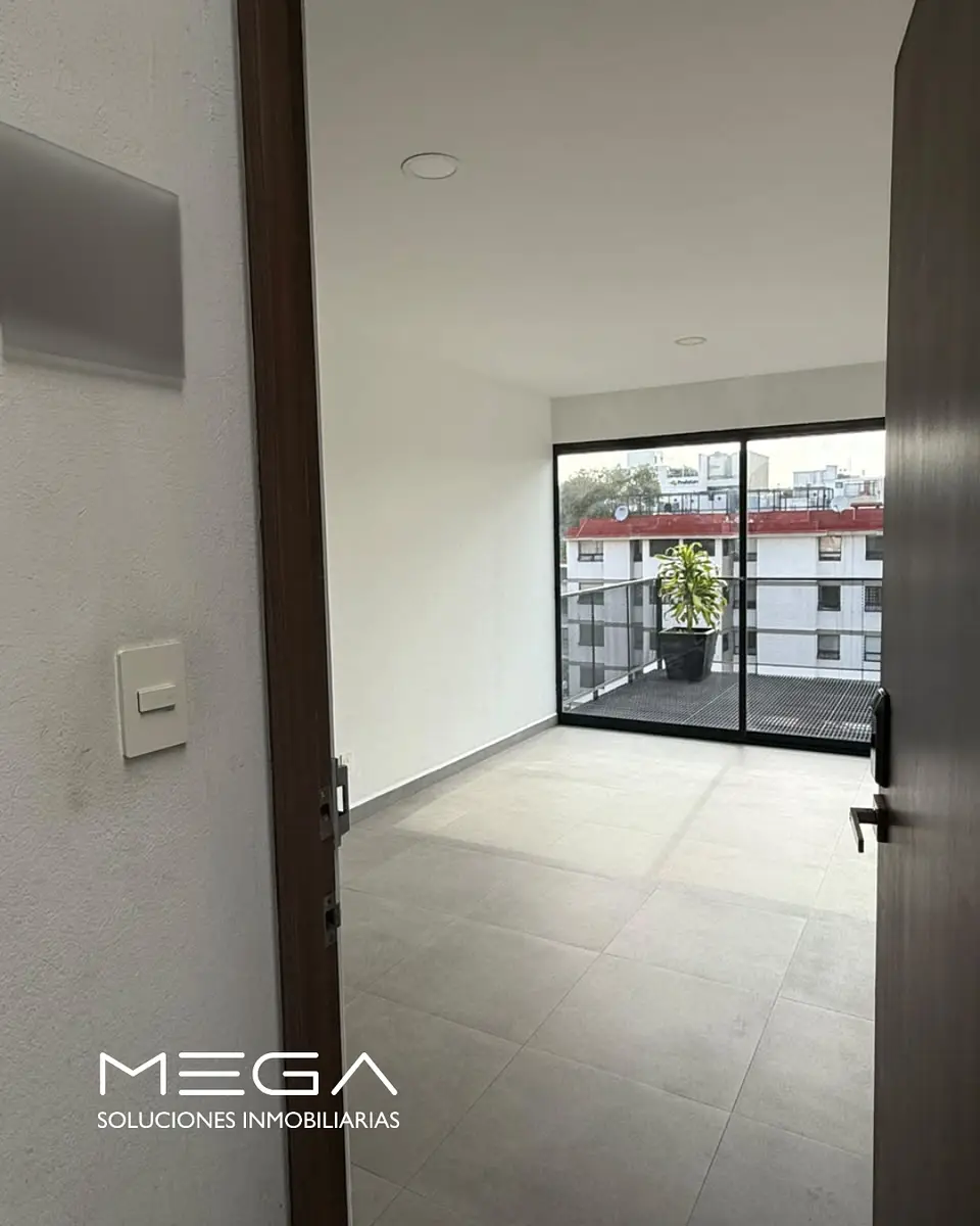 Departamento en RENTA con Roof Garden privado - Insurgentes Mixcoac, Benito Juár