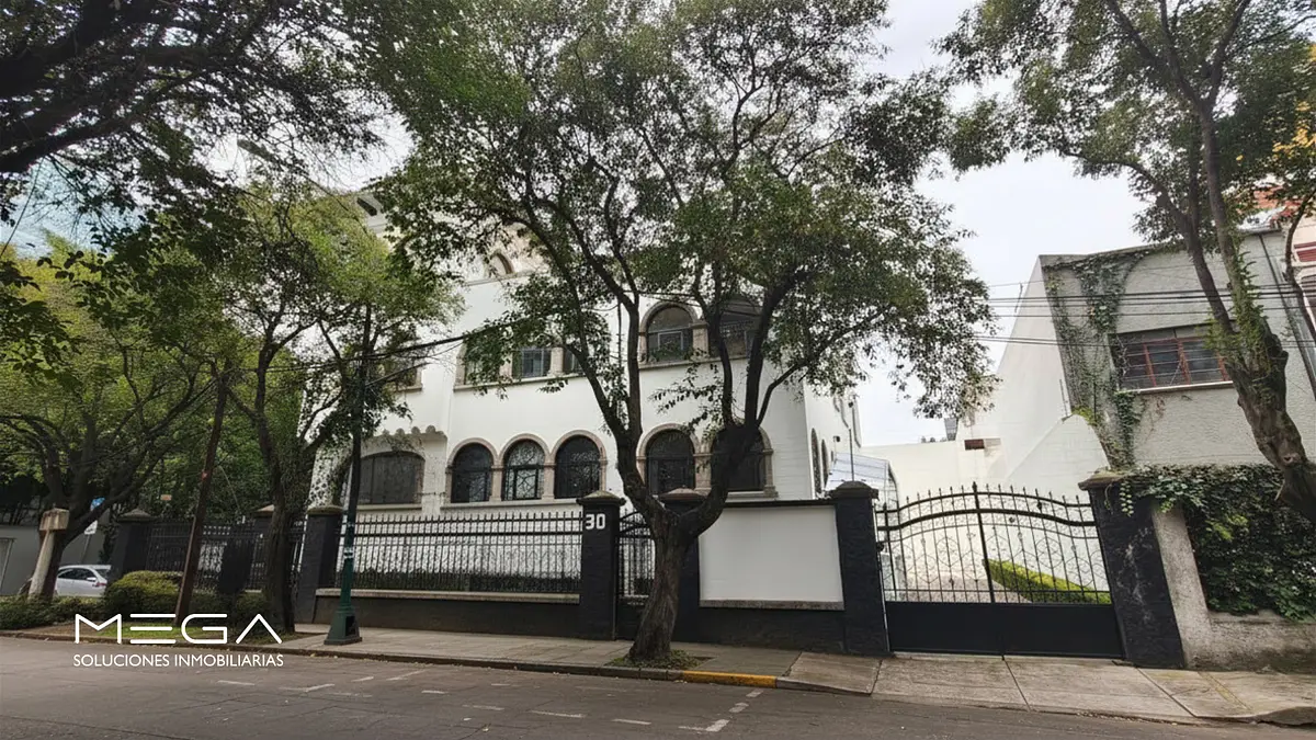 Casa para Oficinas en Renta | 970 m² | 18 Estacionamientos | Anzures, CDMX — foto 2