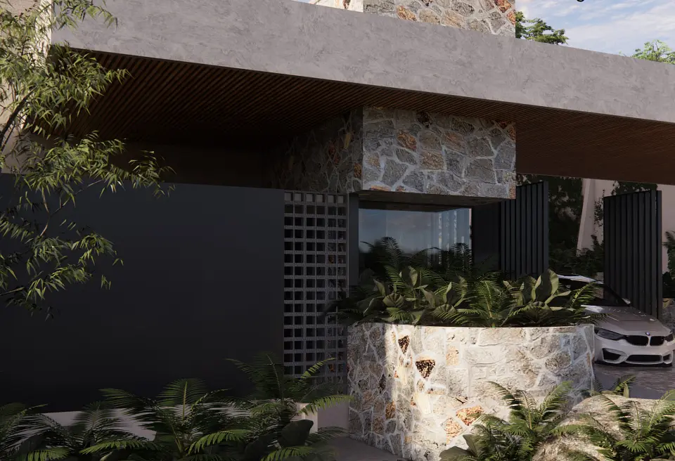 Casa 3 recamaras con doble altura y rooftop — foto 5