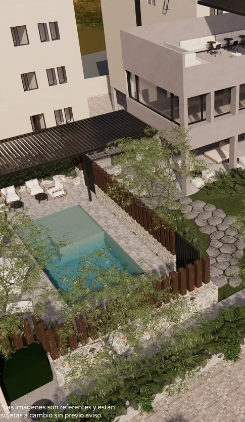 Casa 3 recamaras con doble altura y rooftop — foto 6