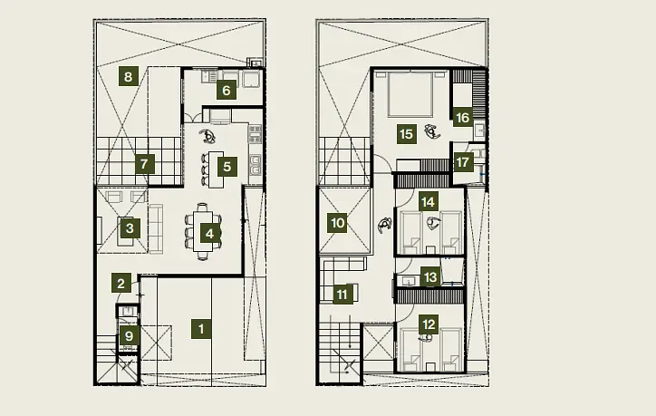 Casa 3 recamaras Modelo Magnolia — foto 2
