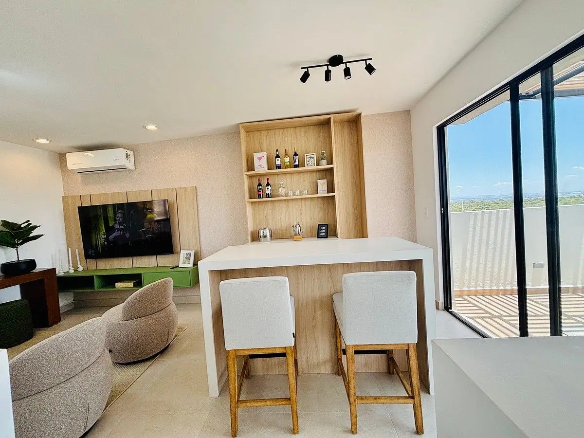 Casa con Recamara en Planta Baja y Roof Garden Zakia Queretaro — foto 3