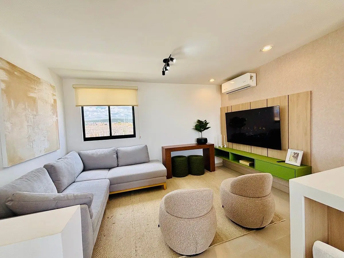 Casa con Recamara en Planta Baja y Roof Garden Zakia Queretaro — foto 5
