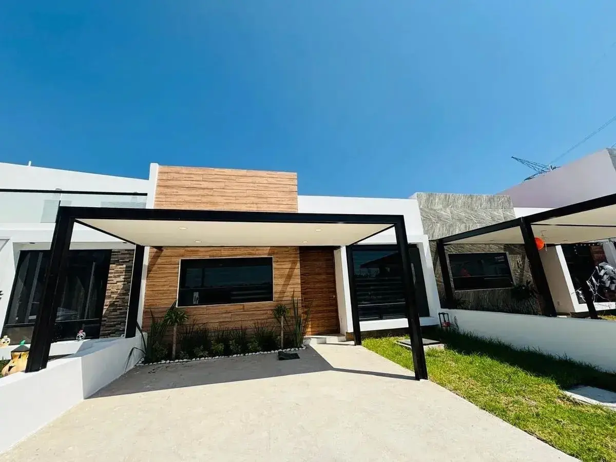 Casa de una planta en Corregidora Queretaro Villas El Roble — foto 1