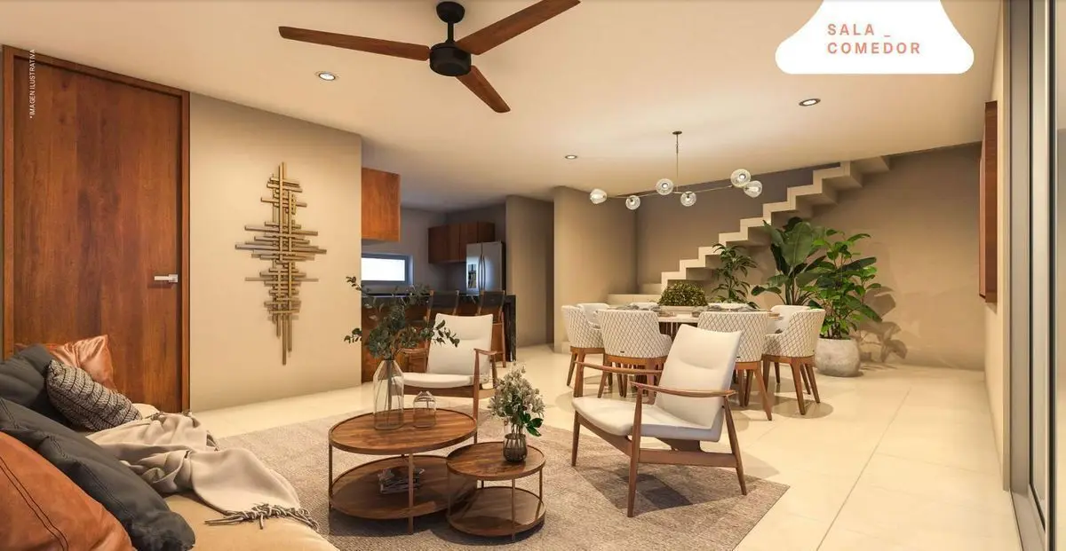 Casa en Gran San Pedro Cholul, Merida — foto 3