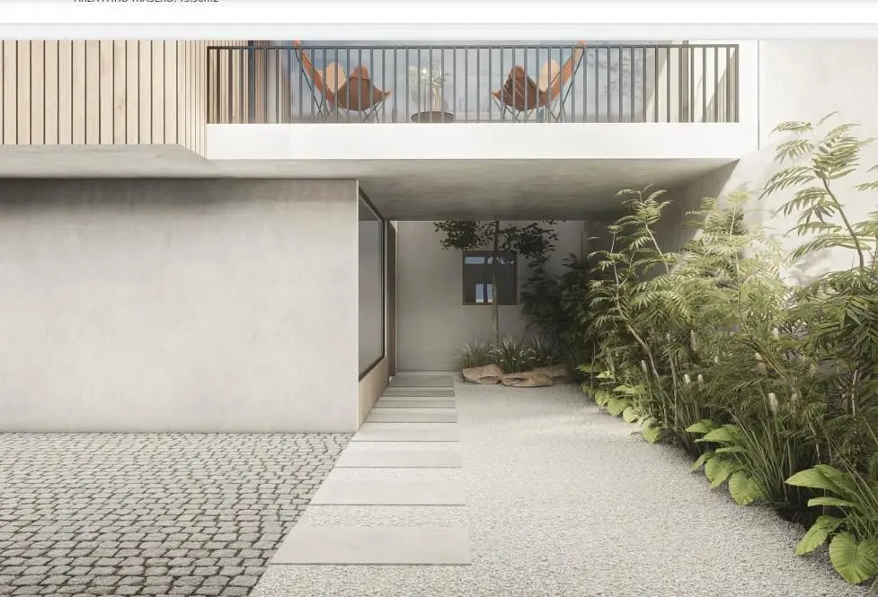Casa en Preventa en Zakia, Nayenh modelo Cedro con Terraza — foto 2