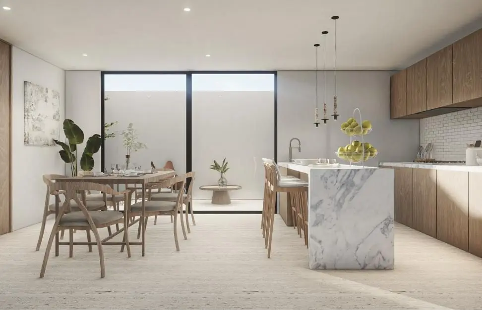 Casa en Preventa en Zakia, Nayenh modelo Cedro con Terraza — foto 4