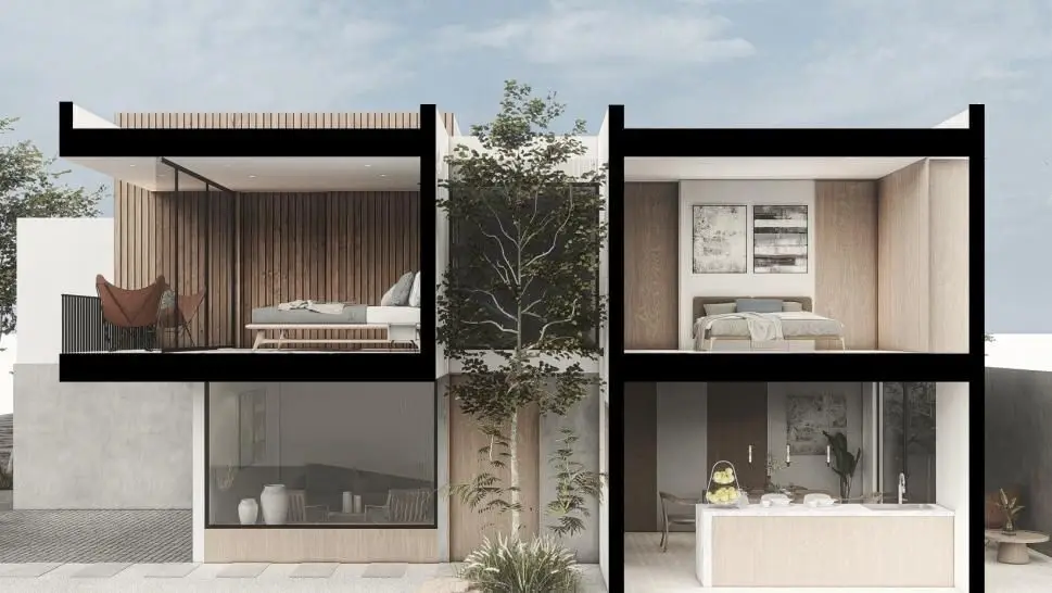 Casa en Preventa en Zakia, Nayenh modelo Cedro con Terraza — foto 6