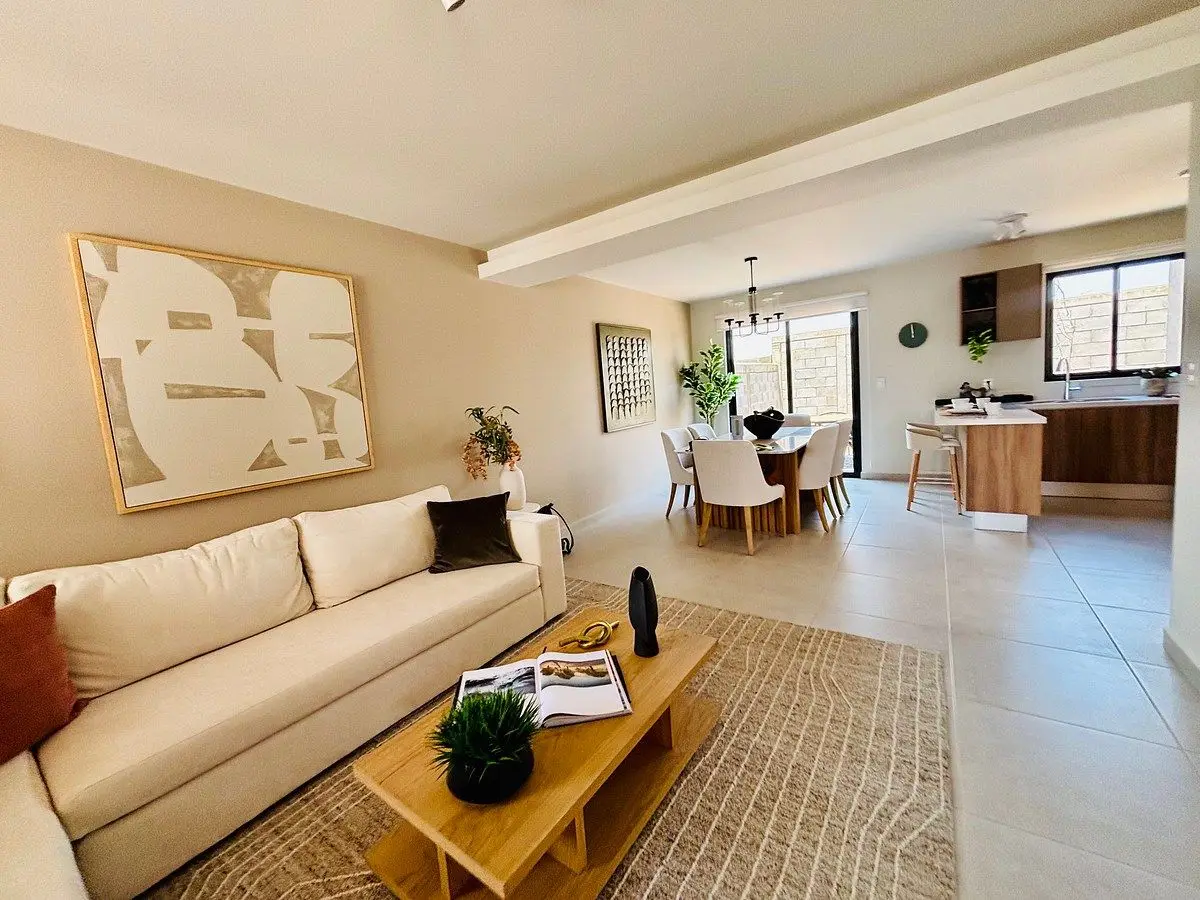 Casa en Venta con Cochera Techada en Zibata Queretaro — foto 3