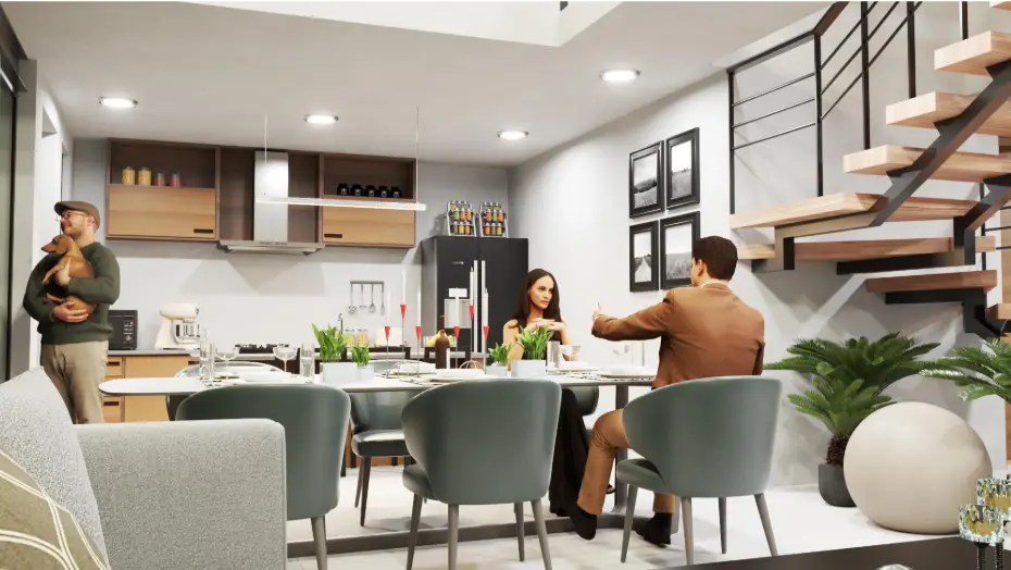 Casa en venta con Roof garden en Zen Life II, El Marqués — foto 2