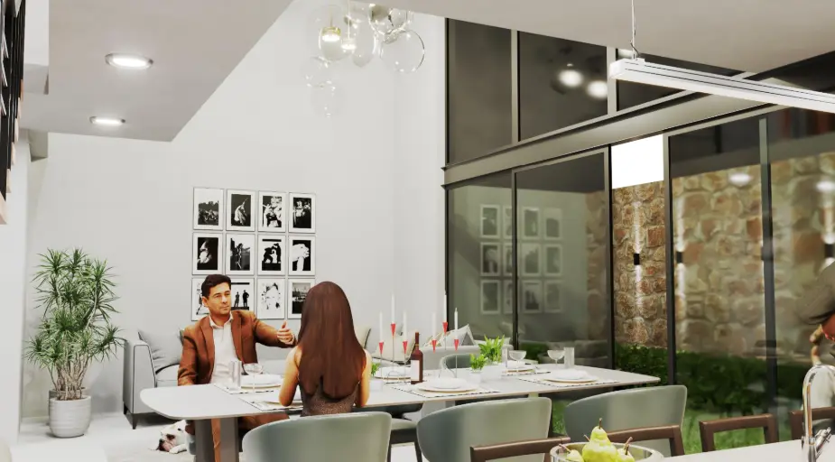 Casa en venta con Roof garden en Zen Life II, El Marqués — foto 3