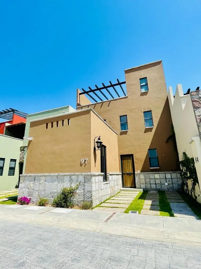 Casa en venta en San Miguel de Allende, Guanajuato con Roof Garden