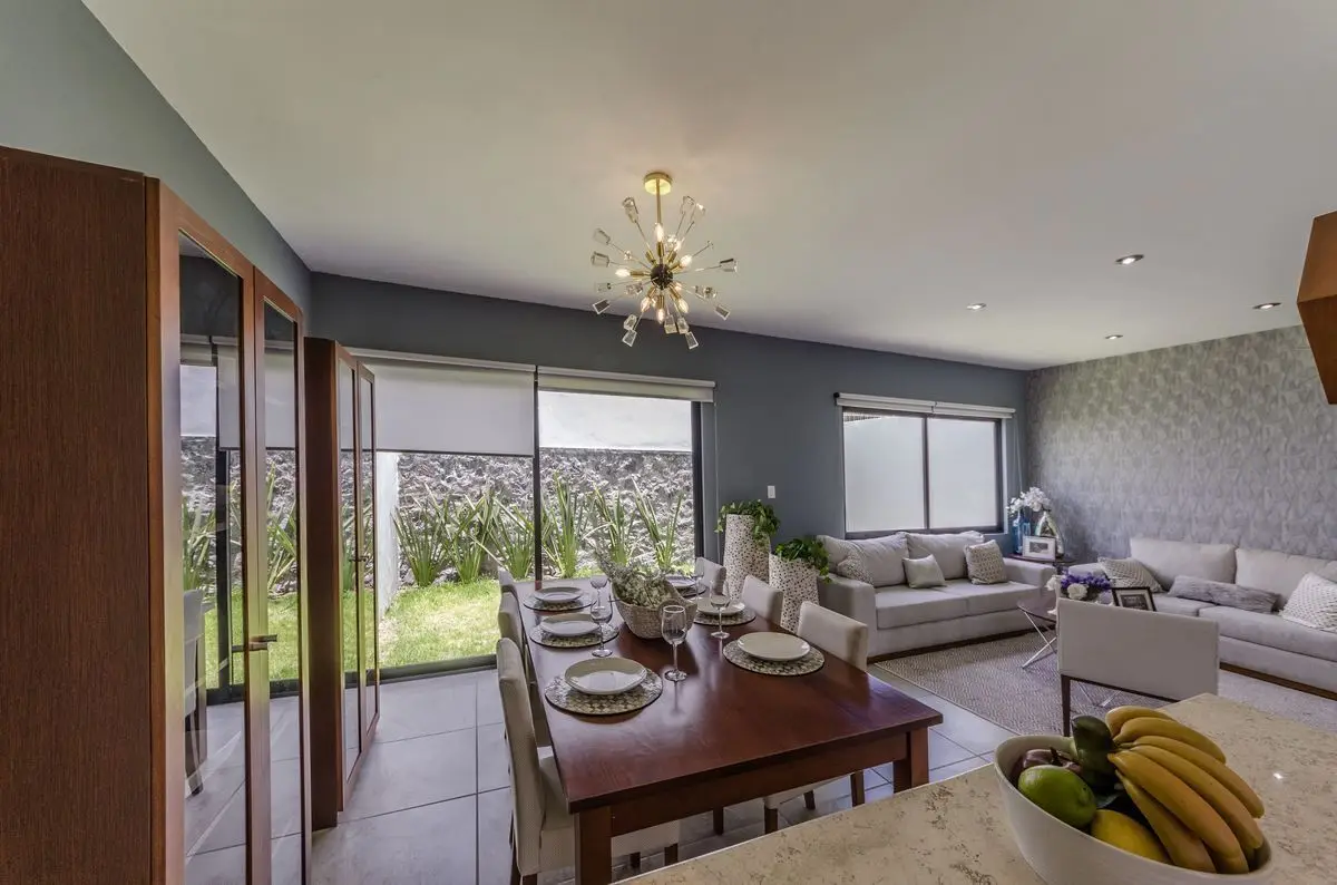 Casa en Zibata cada recamara con baño, con Roof Garden en hermosa privada — foto 2