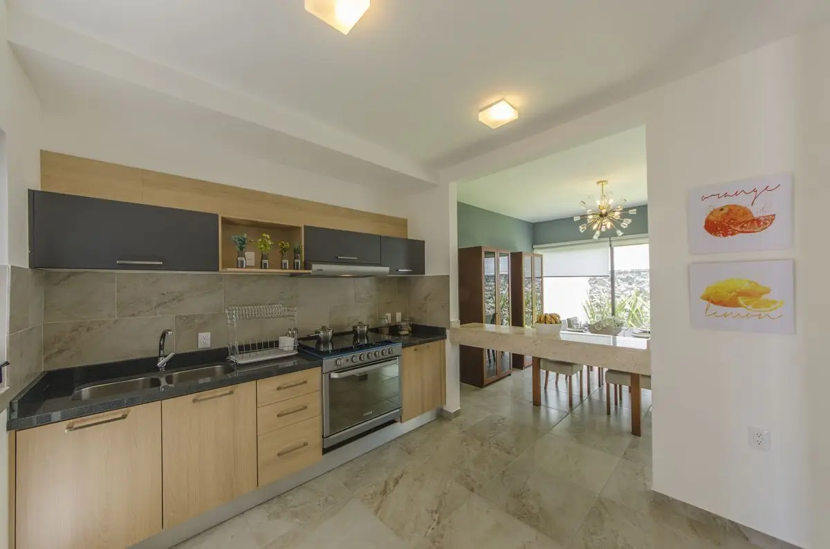 Casa en Zibata cada recamara con baño, con Roof Garden en hermosa privada — foto 3